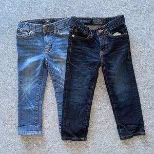 Luck Brand Jean Bundle 👖👖 Boys 3T